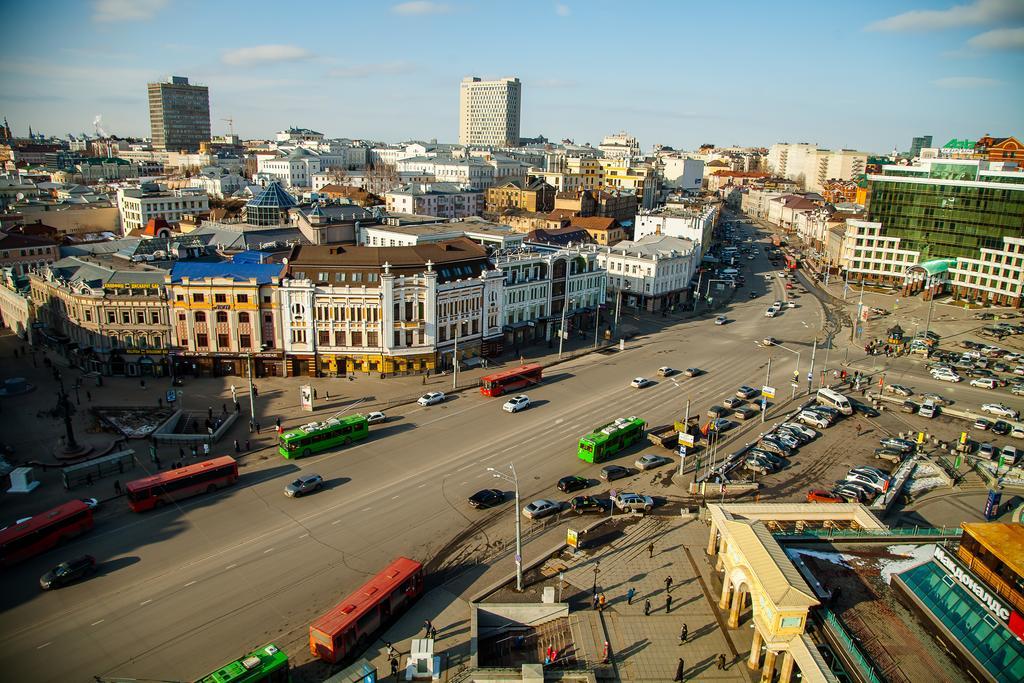 Tatarstan Hotel Kazan Bagian luar foto